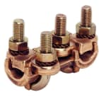 MECATRACTION - RACCORD EN T EN LAITON SECTION 6MM² A 50MM²