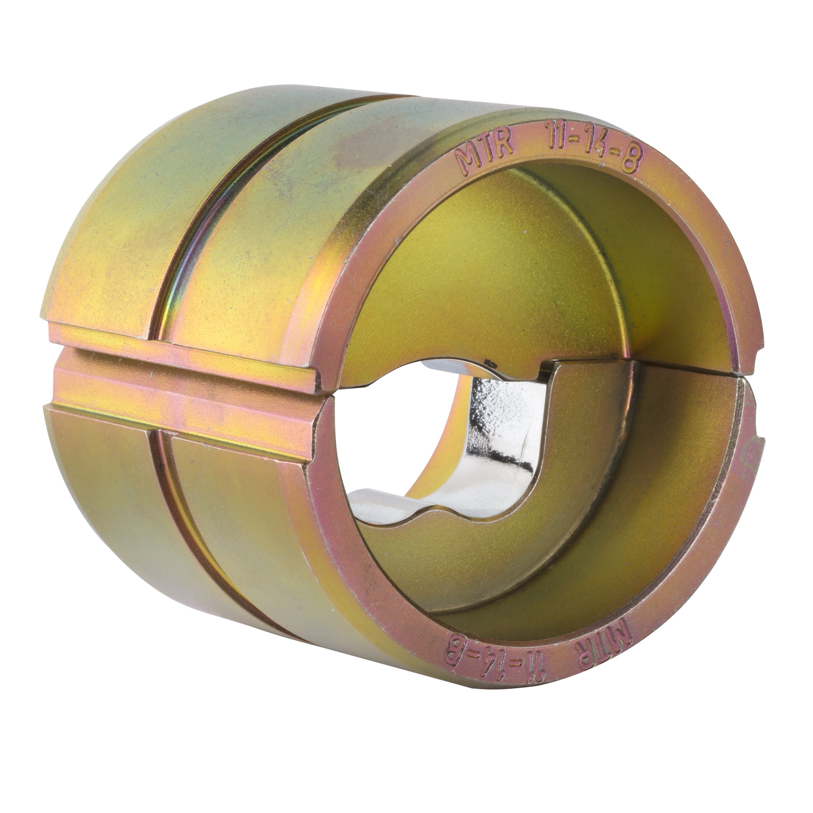 MECATRACTION - MATRICE DE SERTISSAGE EN B POUR COSSE CUIVRE TYPE C OU CT 185 MM²