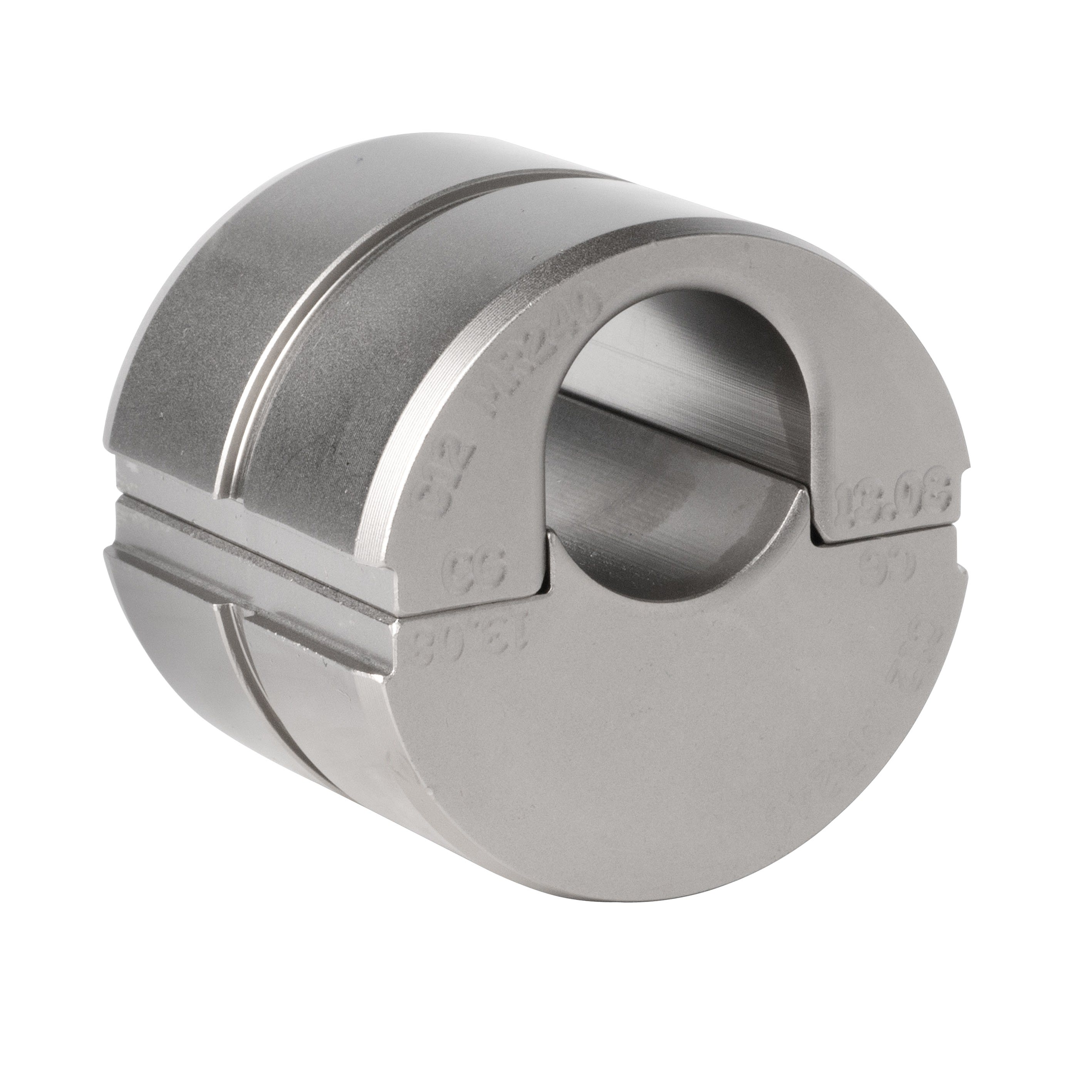 MECATRACTION - MATRICE DE MISE AU ROND 50 MM² POUR OUTIL 120kN