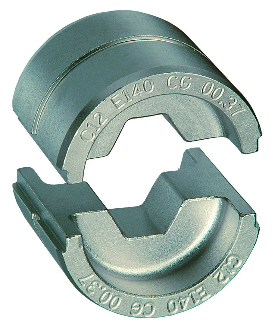 MECATRACTION - MATRICE DE SERTISSAGE POUR COSSE ALUMINIUM A RETREINDRE ICAU300