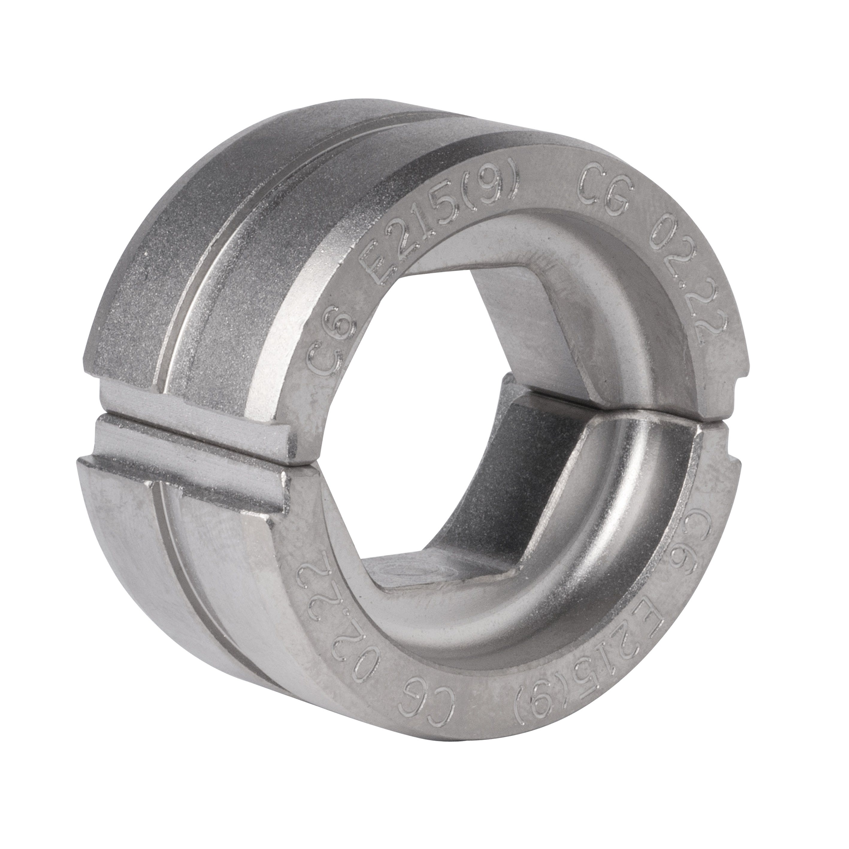 MECATRACTION - Matrice Hexa E215 passe 9mm - Tête C 120kN