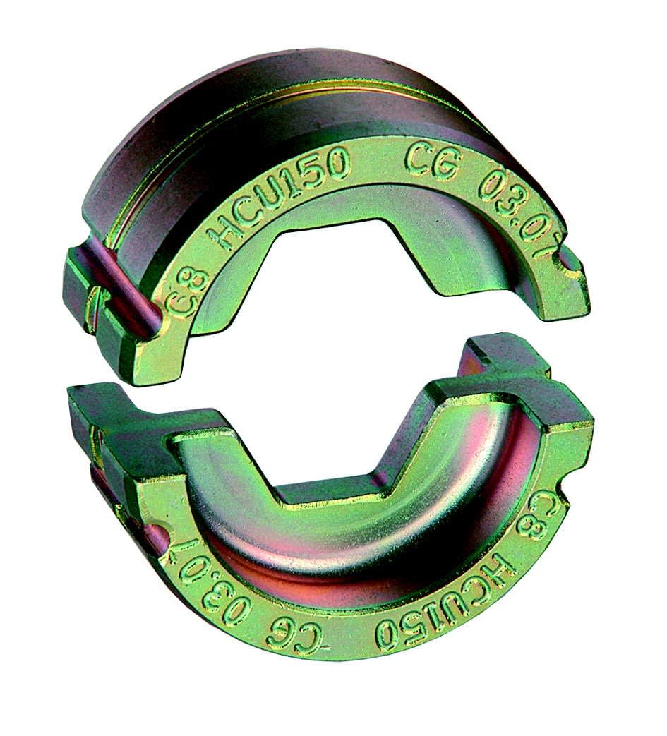 MECATRACTION - MATRICE POUR LES COSSES CUIVRE SERIE "CT" 50 MM²