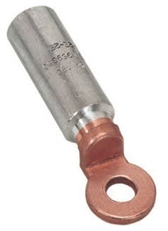 MECATRACTION - COSSE ALUMINIUM-CUIVRE 16MM² M10 NFC33-090-1 EDF SEPTEN