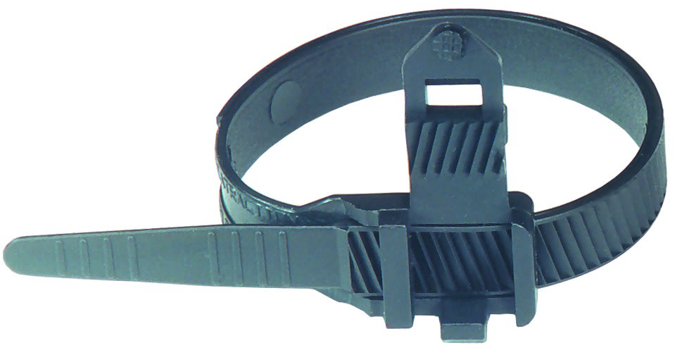 MECATRACTION - COLLIER DEMONTABLE NOIR 9x344 EDF HN33S62