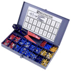 MECATRACTION - Coffret métallique d'assortiment de cosses préisolées