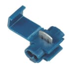 MECATRACTION - CONNECTEUR RAPIDE AUTO DENUDANT ROUGE ETAMEE 0,34-1,5MM² UL UL94V0 75°