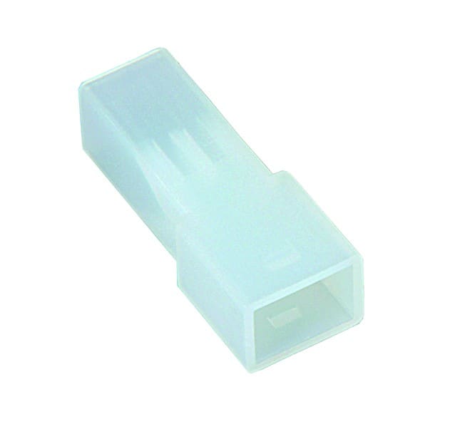 MECATRACTION - BOITIER EN POLYAMIDE 6.6 POUR LANGUETTE 6,35