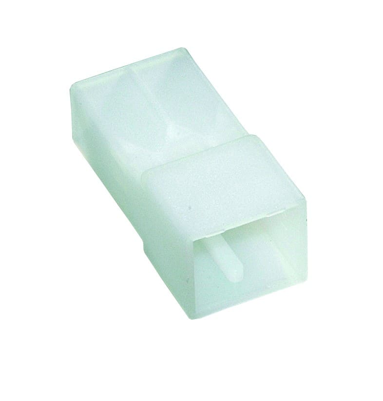 MECATRACTION - BOITIER EN POLYAMIDE 6.6 POUR LANGUETTE 6,35