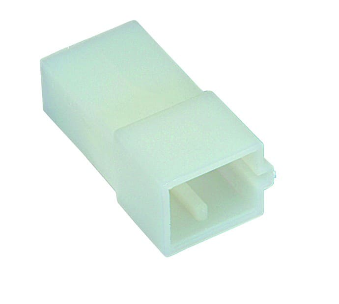 MECATRACTION - BOITIER EN POLYAMIDE 6.6 POUR LANGUETTE 6,35