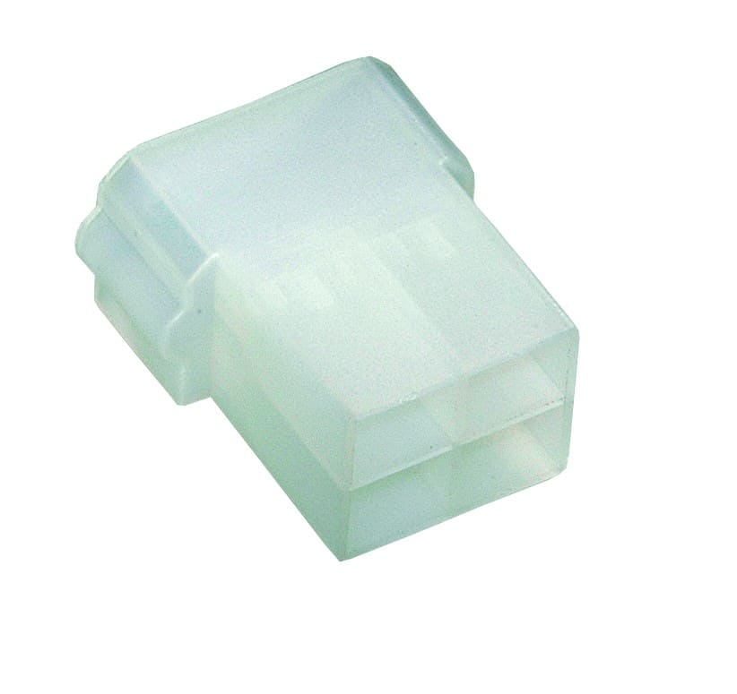 MECATRACTION - BOITIER EN POLYAMIDE 6.6 POUR LANGUETTE 6,35