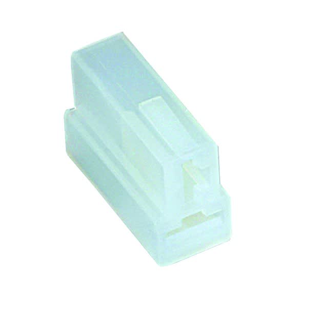 MECATRACTION - BOITIER POLYAMIDE 6.6 POUR CLIPS  INSERTION SUR UNE LANGUETTE MALE DE 6,35