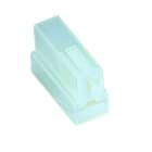 MECATRACTION - BOITIER POLYAMIDE 6.6 POUR CLIPS INSERTION SUR UNE LANGUETTE MALE DE 6,35