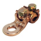 MECATRACTION - COSSE DE MISE A LA TERRE A BRIDE BRONZE 25 A 70MM²