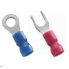 MECATRACTION - Cosse préisolée ronde bleue 1-2,5mm² M8 UL