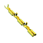 MECATRACTION - CLIPS NON ISOLE A FUT OUVERT 6,35x0,8 ETAMEE