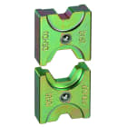MECATRACTION - MATRICE DE SERTISSAGE HEXAGONAL POUR COSSES ET MANCHONS SERIE"CT" 10 ET 50 MM2