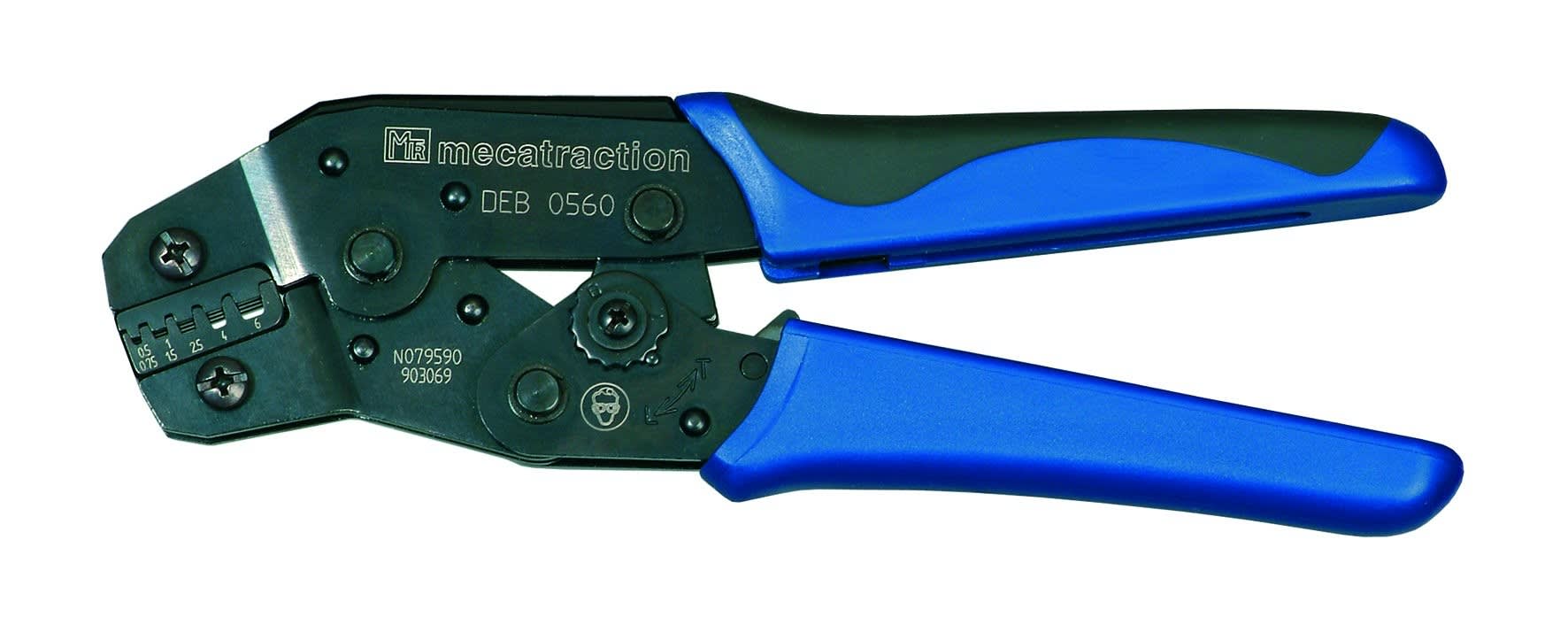 MECATRACTION - COUPE CABLE A CLIQUET CAPACITE MAXI DIA.62MM