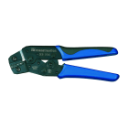 MECATRACTION - Pince manuelle pour sertissage des embouts de câblage 0,5 à 6mm²