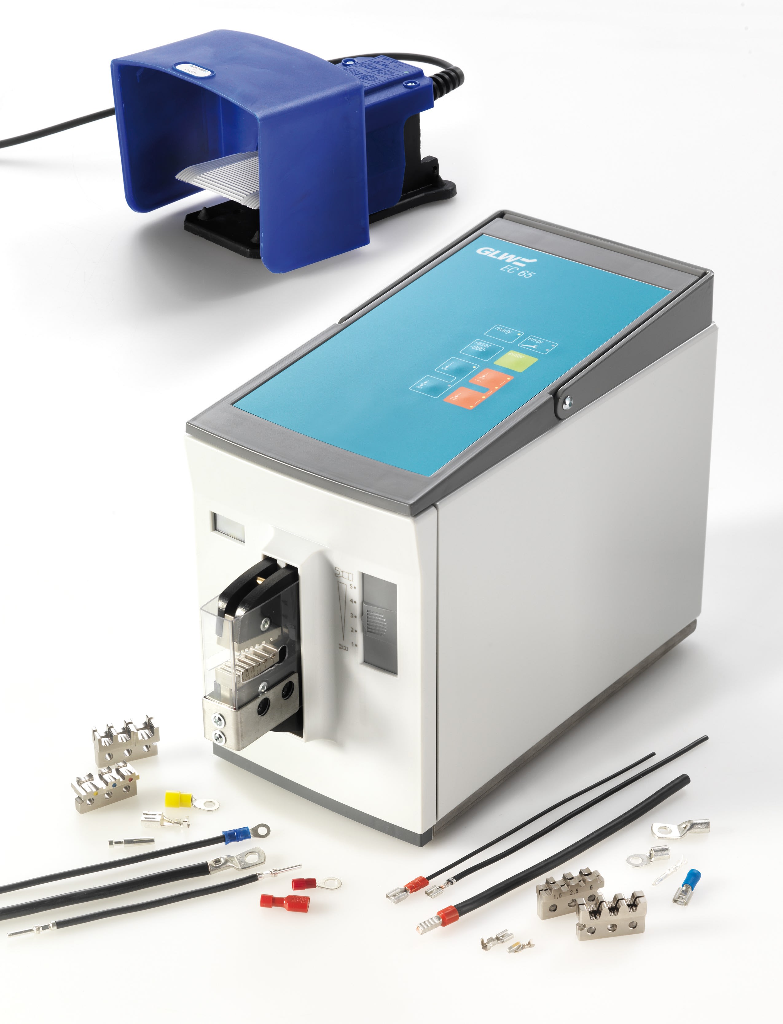 MECATRACTION - PRESSE ELECTRIQUE DE SERTISSAGE COSSE PREISOLEES