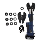 MECATRACTION - OUTIL MULTIFONCTION ELECTROHYDRAULIQUE COUPE CABLE SERTISSAGE