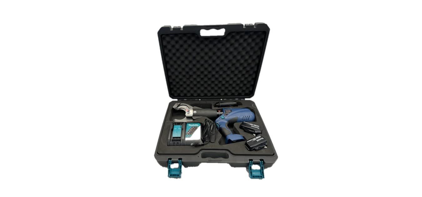 MECATRACTION - COUPE-CABLE ELECTROHYDRAULIQUE DIAM65 CISAILLE