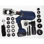 MECATRACTION - OUTIL MULTIFONCTION ELECTROHYDRAULIQUE COUPE CABLE SERTISSAGE EMPORTE PIECE