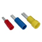 MECATRACTION - EMBOUT CUIVRE ROULE BRASE PRE ISOLE ROUGE 35MM² ETAME UL