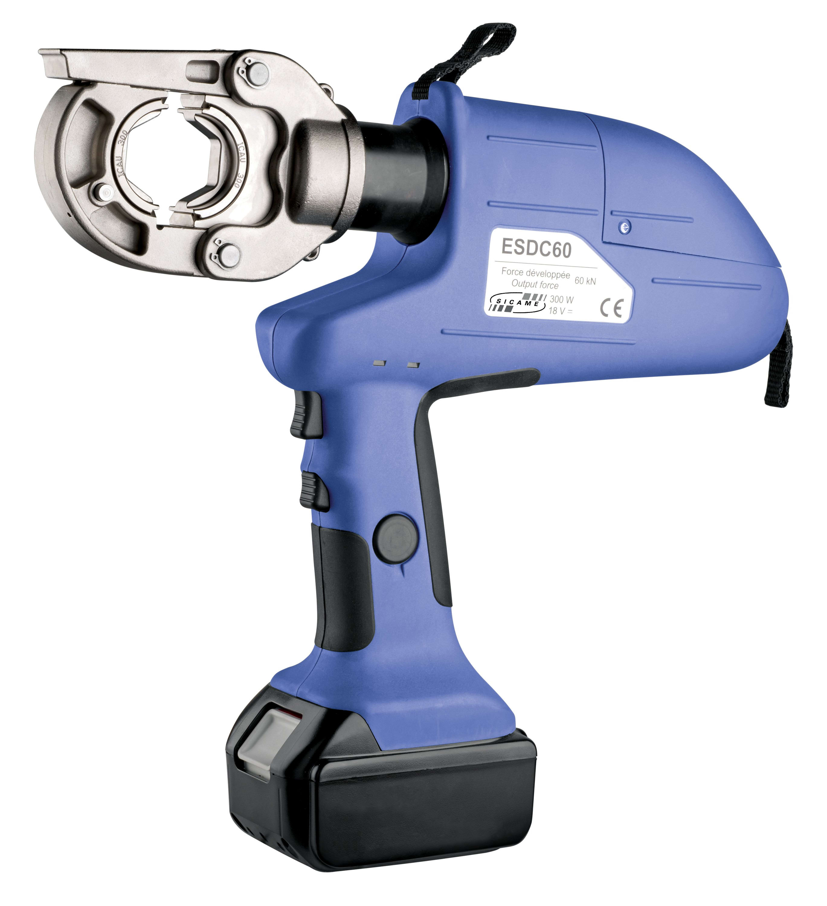 MECATRACTION - OUTIL DE SERTISSAGE ELECTRO-HYDRAULIQUE 60 kN