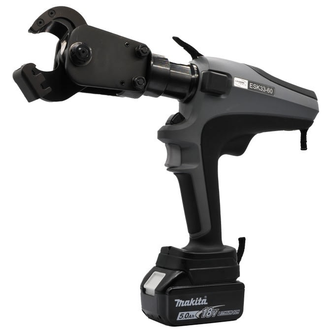 MECATRACTION - COUPECABLE ELECTRO HYDRAULIQUE CAPACITE. DIA.30MM POUR CABLE SOUPLE