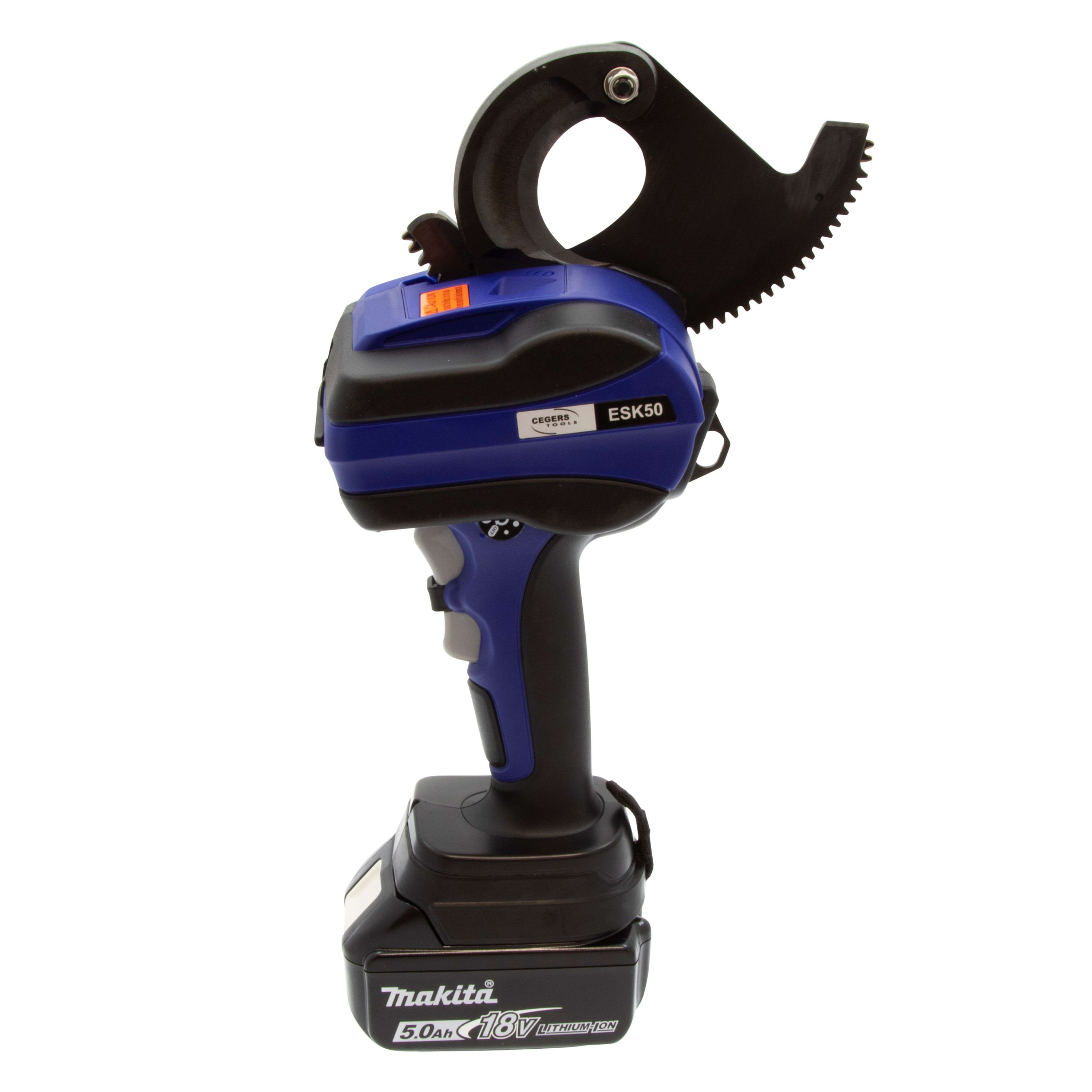 MECATRACTION - COUPE-CÂBLE ELECTRO-MECA. AVEC PORT USB + COFFRET+2 BATTERIES+CHARGEUR