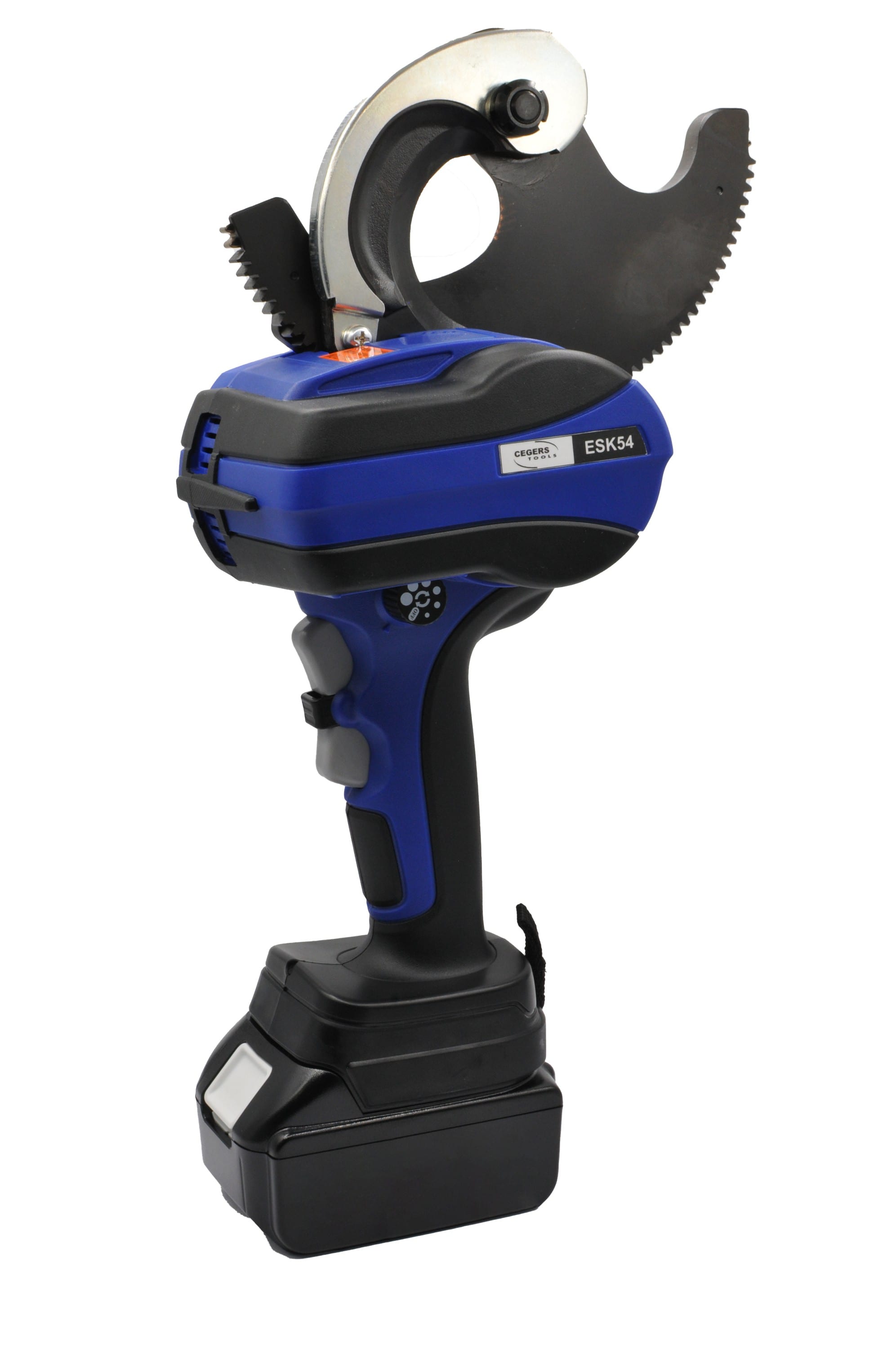 MECATRACTION - COUPE CÂBLE ELECTRO MECANIQUE . CAPA. DIA.54 ACSR