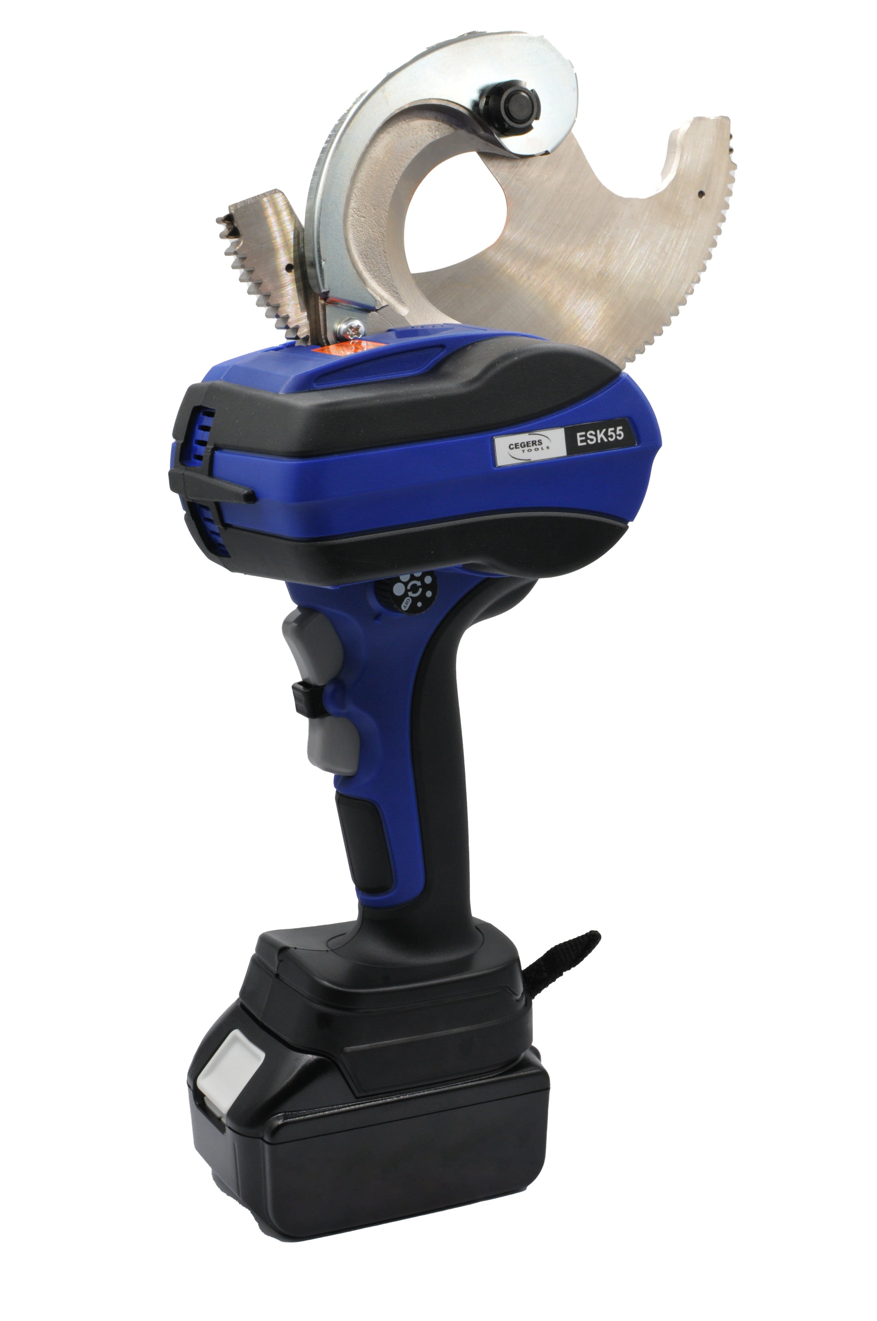 MECATRACTION - COUPE CÂBLE ELECTRO MECANIQUE CAPACITE DE COUPE DIA.54