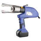 MECATRACTION - PRESSE ÉLEC.-HYDRAU. 120KN + 2 BAT. BL1840 + CHAR. CLM1890HC + COF MÉTAL