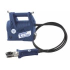 MECATRACTION - OUTIL DE SERTISSAGE ELECTRO PORTATIF POUR COSSES PREISOLEES FERROVIAIRE EN COF