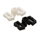 MECATRACTION - Verrou blanc type tôle Ø7 mm pour fixation sur tôle de 5/10 à 10/10