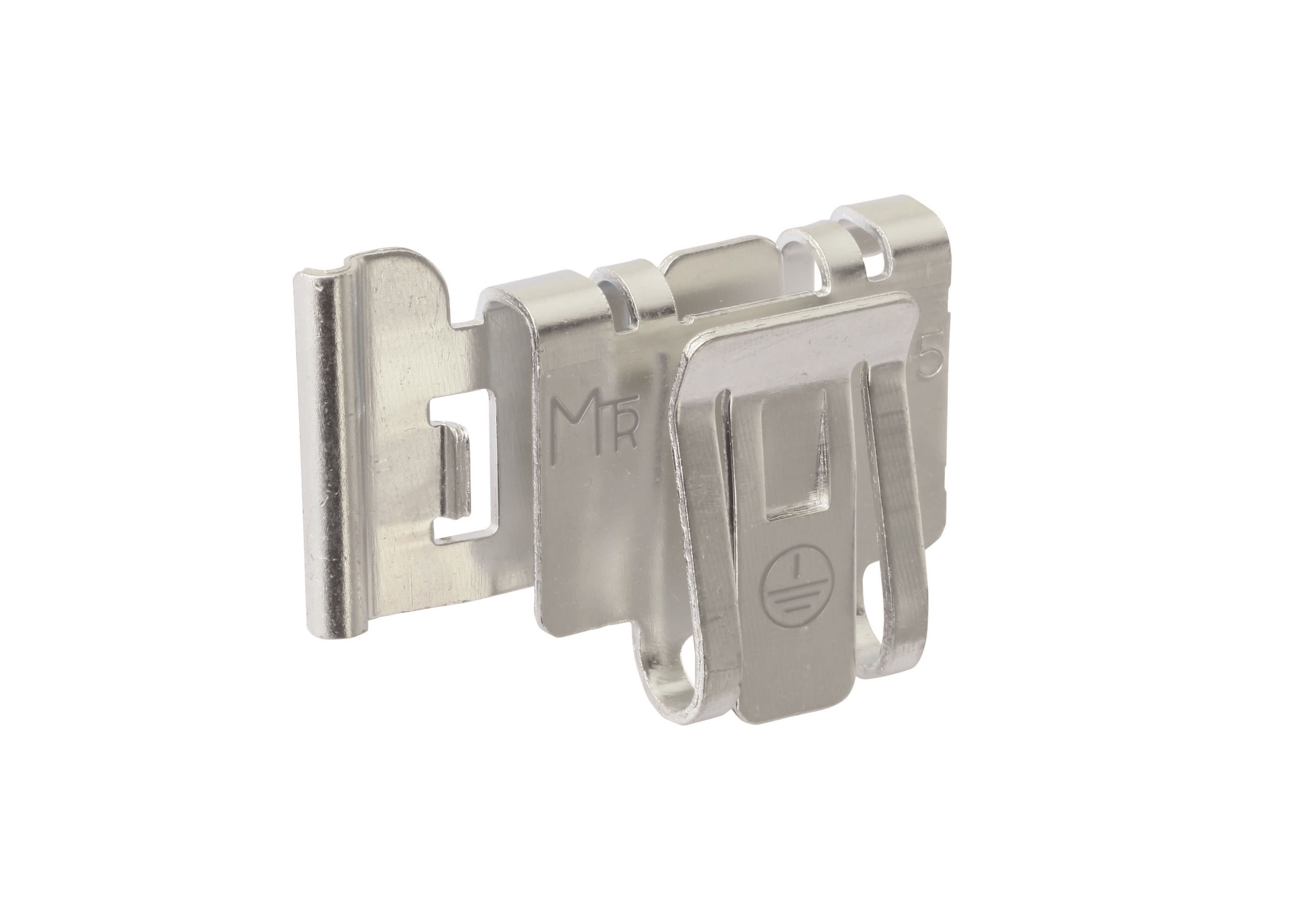 MECATRACTION - AGRAFE POUR LIAISON EQUIPOTENTIELLE DALLE 6 A 10MM²