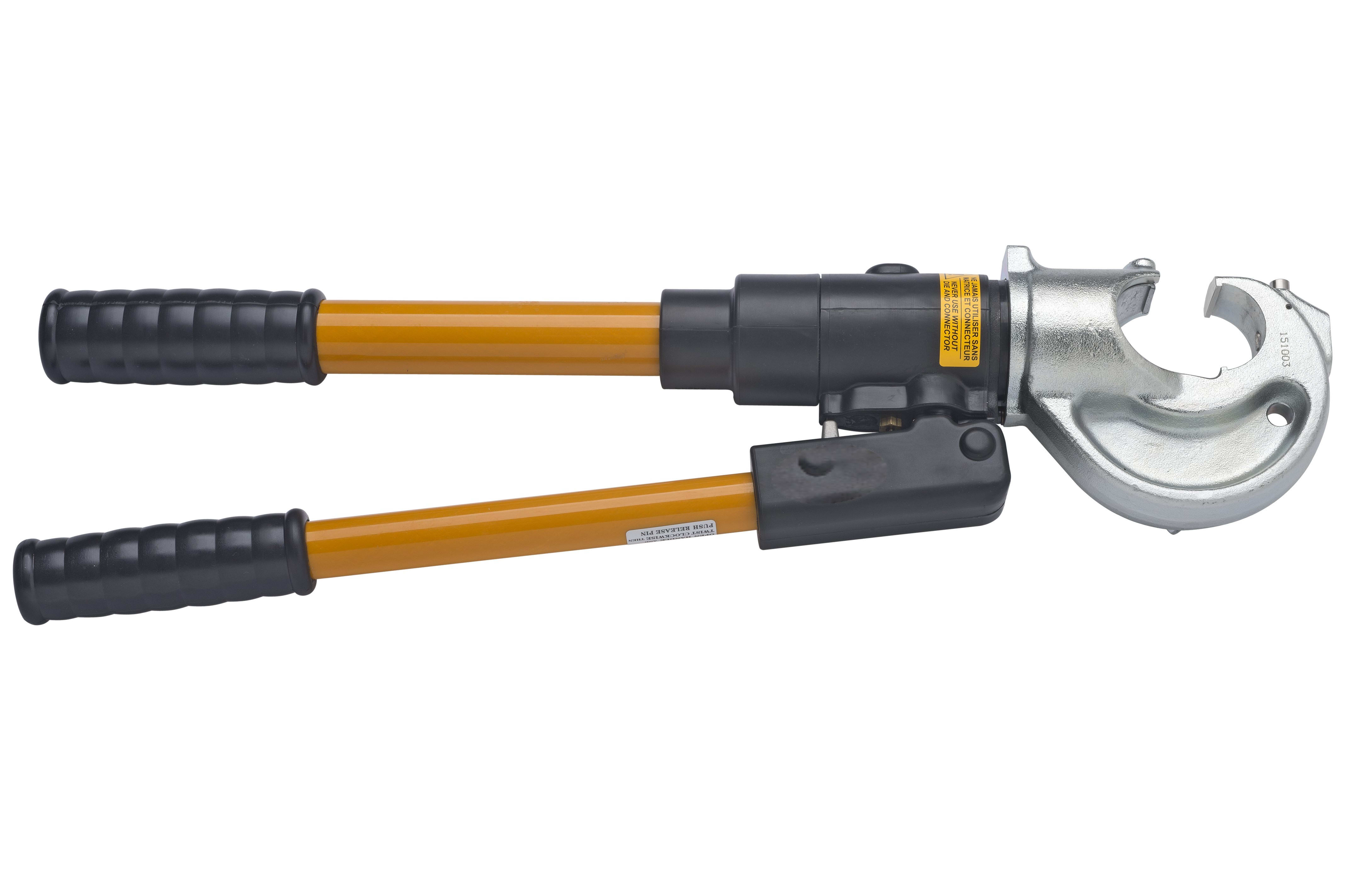 MECATRACTION - OUTIL DE SERTISSAGE HYDRAULIQUE MANUEL 120KN