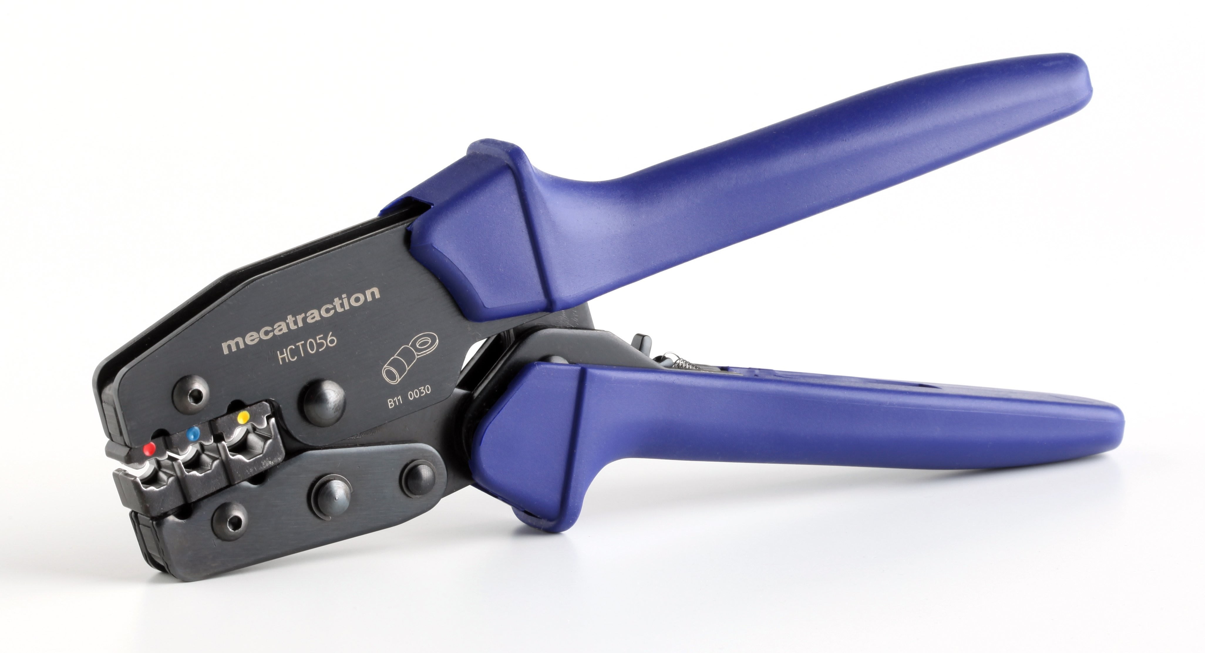 MECATRACTION - PINCE MANUELLE POUR LES COSSES PREISOLEES