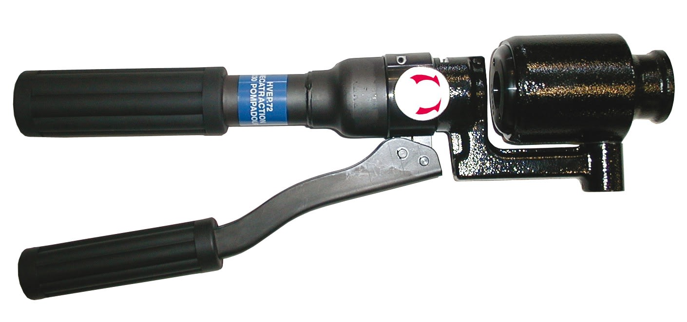 MECATRACTION - EMPORTE PIECES HYDRAULIQUE MANUEL AVEC COFFRET