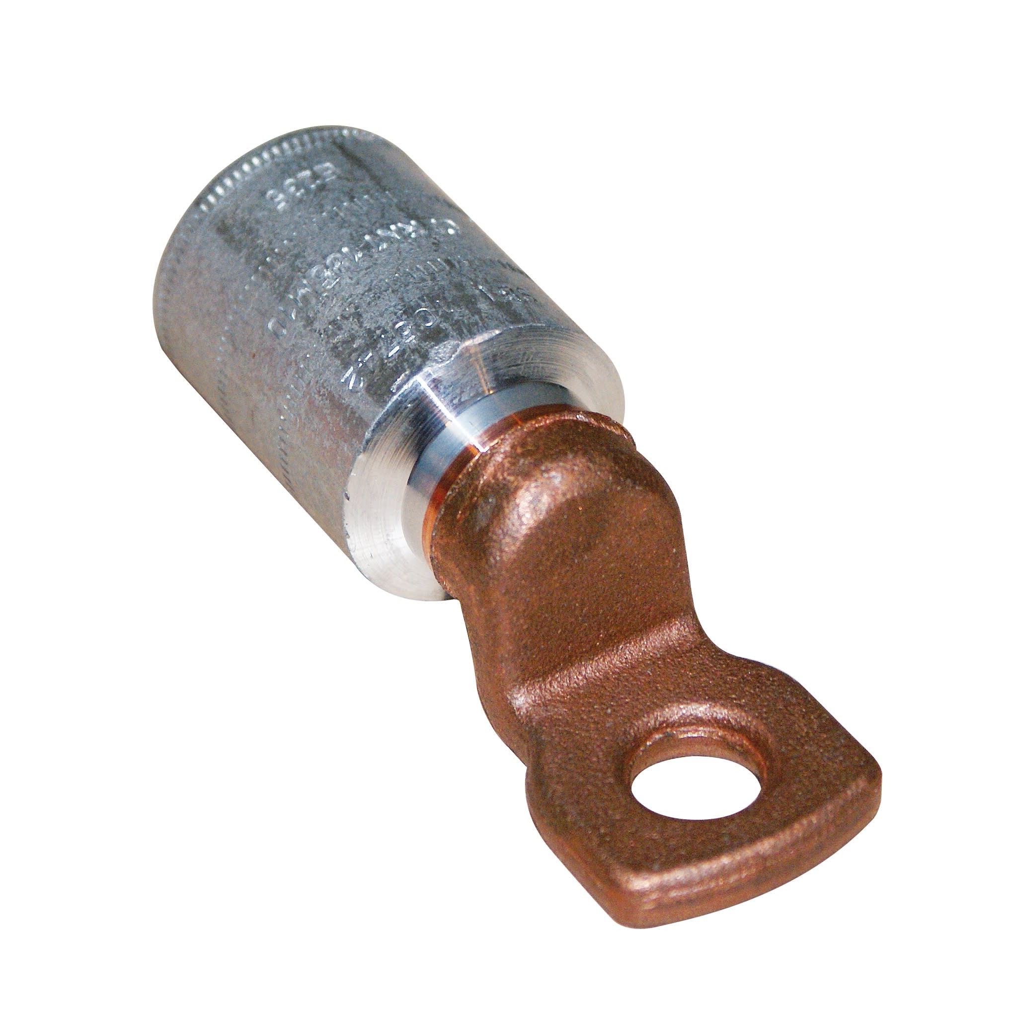 MECATRACTION - COSSE ALUMINIUM-CUIVRE INDUSTRIELLE 185MM² M10 NFC63061 Classe B