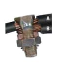 MECATRACTION - CONNECTEUR DE DERIVATION POUR CABLE CUIVRE LAITON 50 A 120MM²