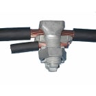 MECATRACTION - CONNECTEUR DE DERIVATION POUR CABLE CUIVRE OU ALU LAITON 6 A 16MM²