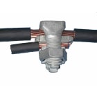 MECATRACTION - CONNECTEUR DE DERIVATION POUR CABLE CUIVRE OU ALU LAITON 50 A 185MM²