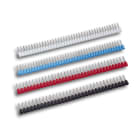 MECATRACTION - EMBOUT DE CABLAGE EN BANDE ROUGE 1MM² LONGUEUR 8MM NFC63023