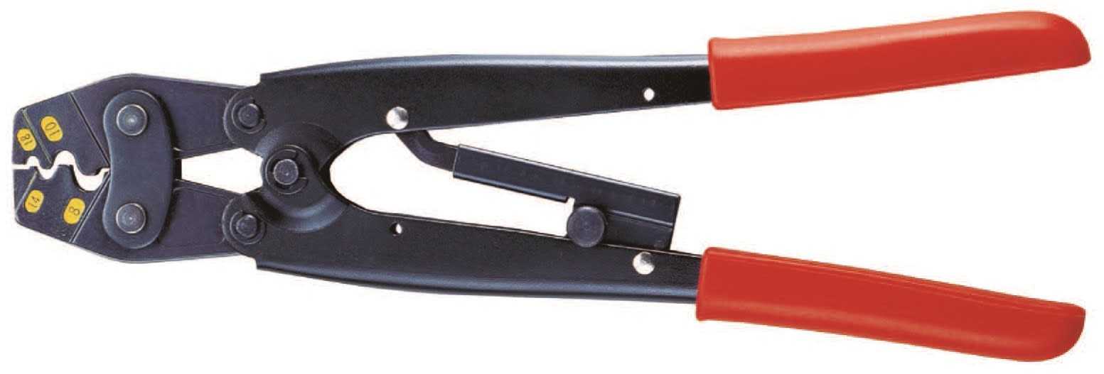 MECATRACTION - PINCE A SERTIR SERIE "MB,BY,CT,CU" SECTION 0,5 à 10 MM²