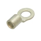 MECATRACTION - COSSE RONDE CUIVRE ROULEE BRASEE A L'ARGENT 10MM² M8 ETAMEE UL