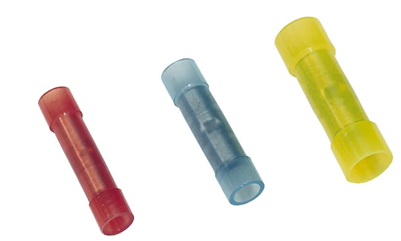 MECATRACTION - MANCHON DE JONCTION PREISOLE BLEU ETAME 1-2,5MM² IEC 60352-2 UL94V2 105°