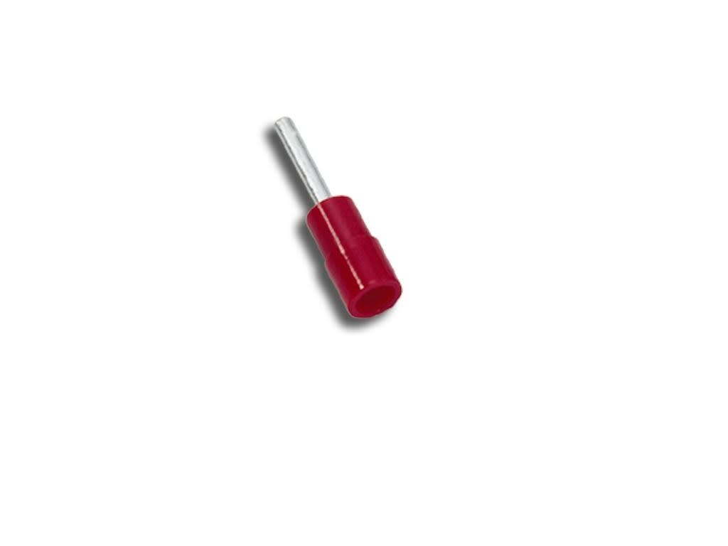 MECATRACTION - EMBOUT ROND PREISOLE JAUNE ETAMEE 2,6-6MM² DIN 46237 UL94V2 105°