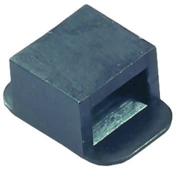 MECATRACTION - PASSANT POUR COLLIER DE CABLAGE DE LARGEUR 9 MM, NOIR