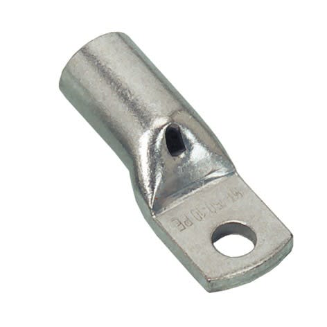 MECATRACTION - COSSE TUBULAIRE CUIVRE A PLAGE ETROITE 150MM² M8 ETAMEE NCF20-130